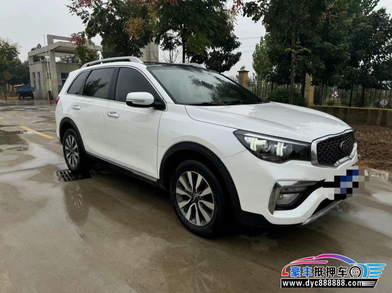 21年起亚KX7SUV抵押车出售