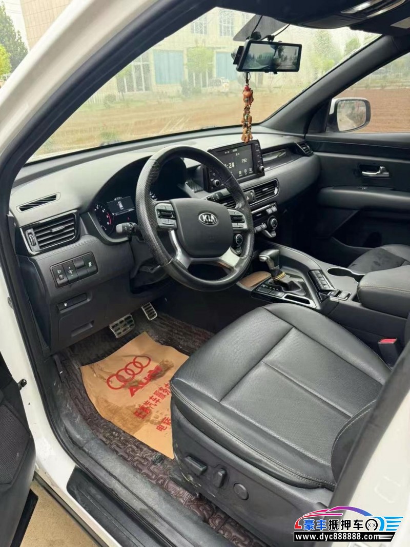 21年起亚KX7SUV抵押车出售