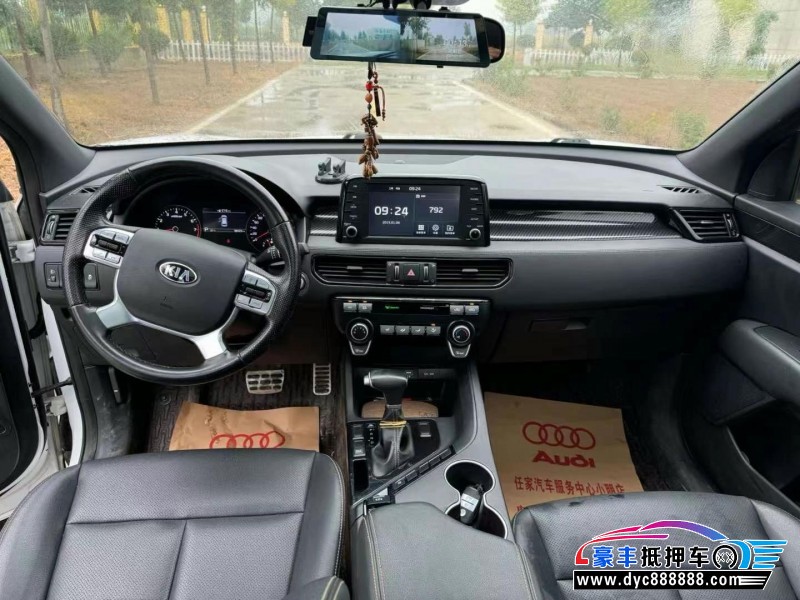 21年起亚KX7SUV抵押车出售