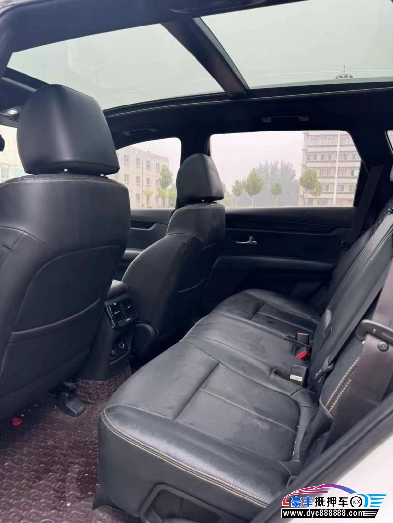 21年起亚KX7SUV抵押车出售