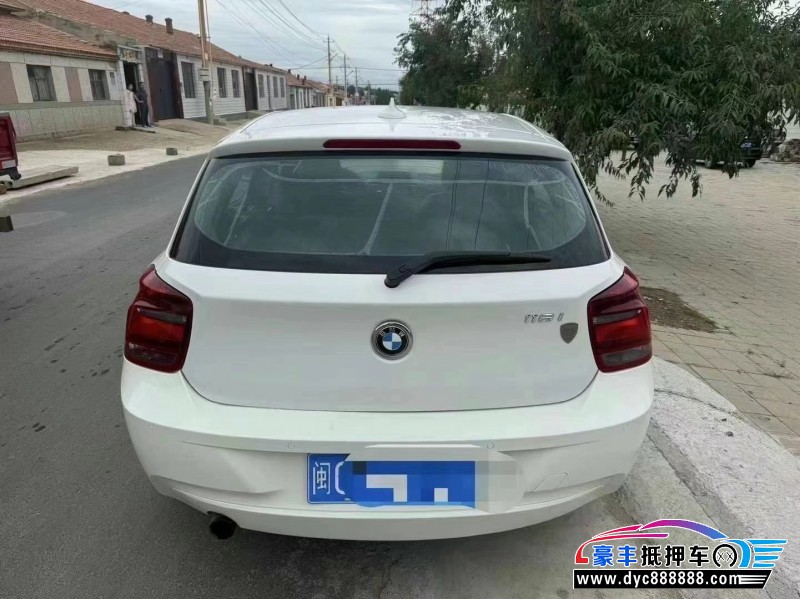 14年宝马1系轿车抵押车出售