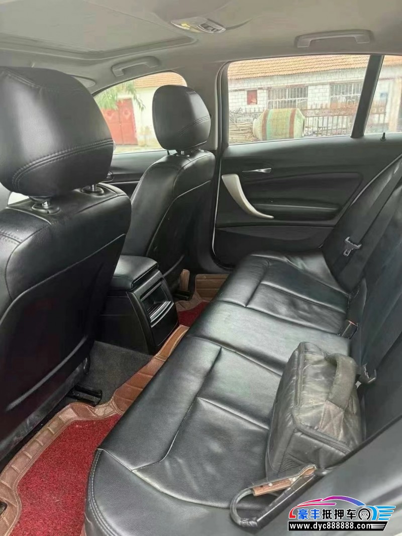 14年宝马1系轿车抵押车出售