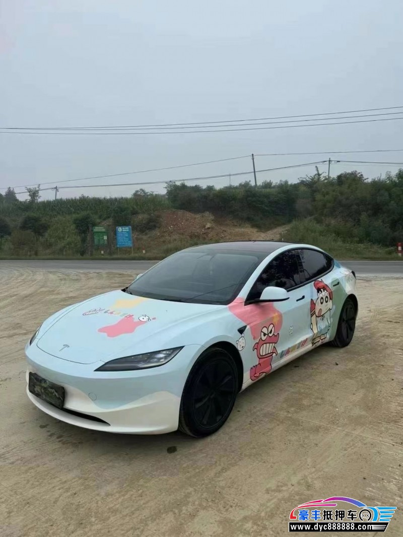 24年特斯拉MODEL 3轿车抵押车出售