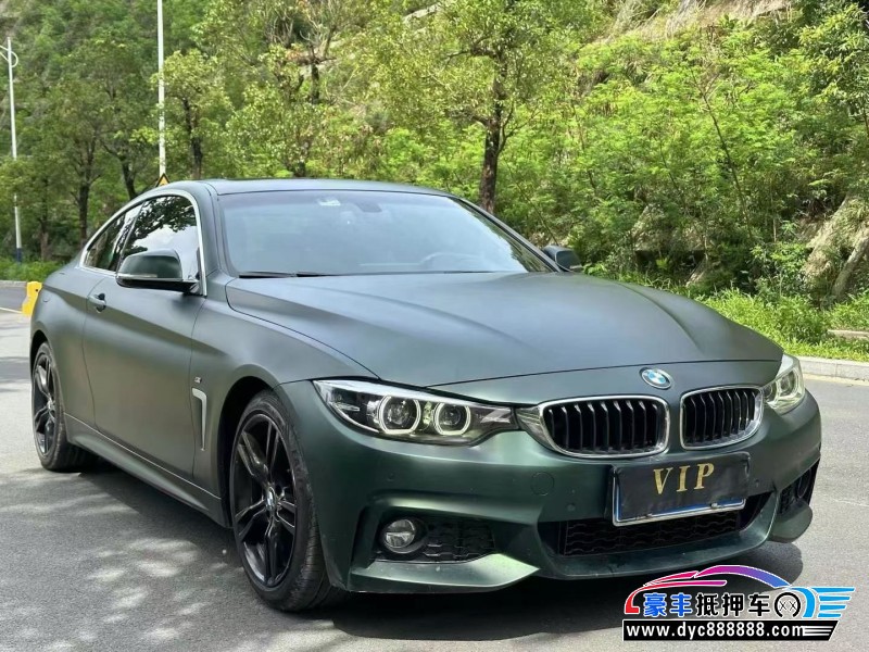 19年宝马4系轿车抵押车出售