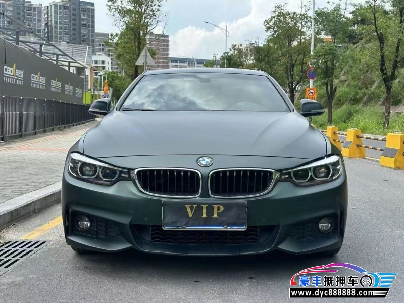 19年宝马4系轿车抵押车出售