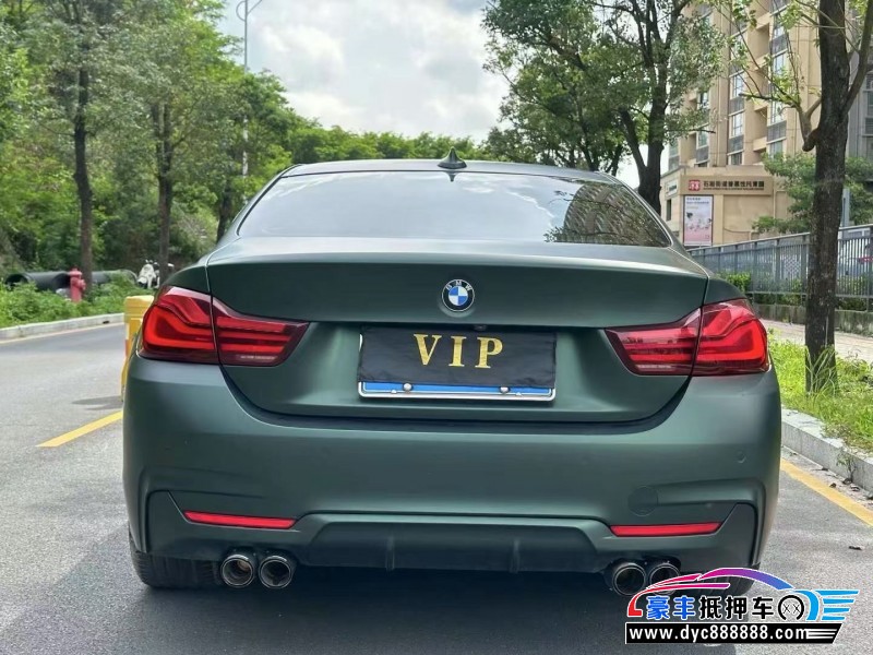 19年宝马4系轿车抵押车出售