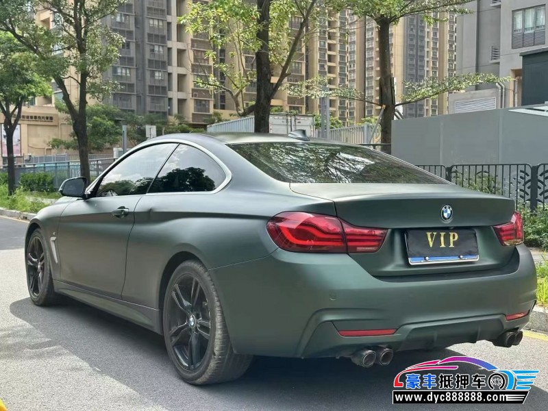 19年宝马4系轿车抵押车出售