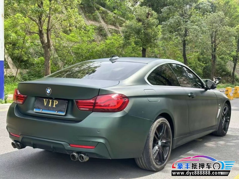 19年宝马4系轿车抵押车出售