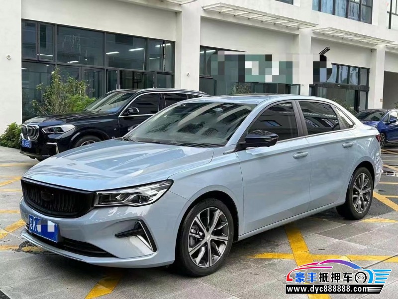 24年吉利帝豪轿车抵押车出售