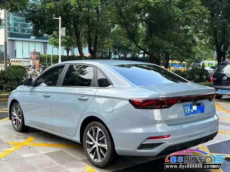 24年吉利帝豪轿车抵押车出售