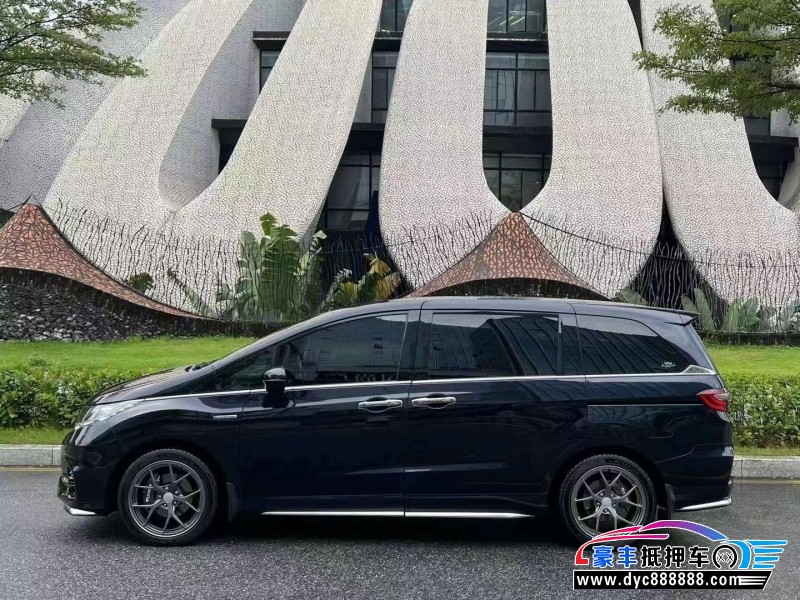 20年本田奥德赛轿车抵押车出售