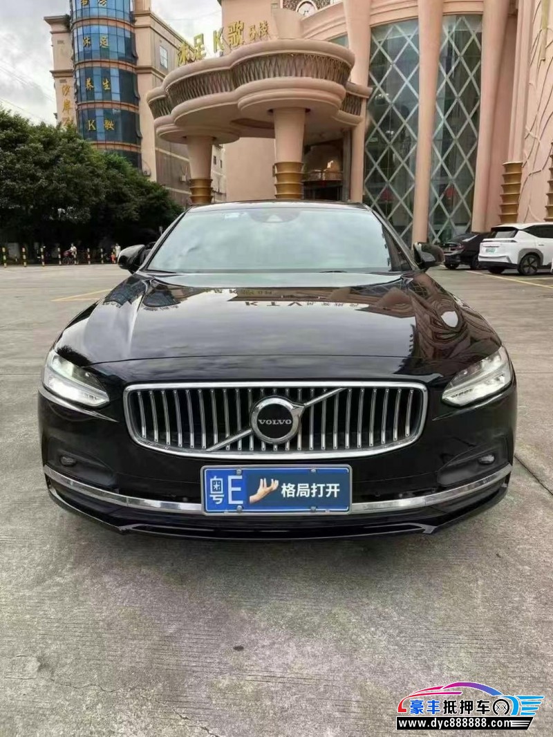 21年沃尔沃S90轿车抵押车出售