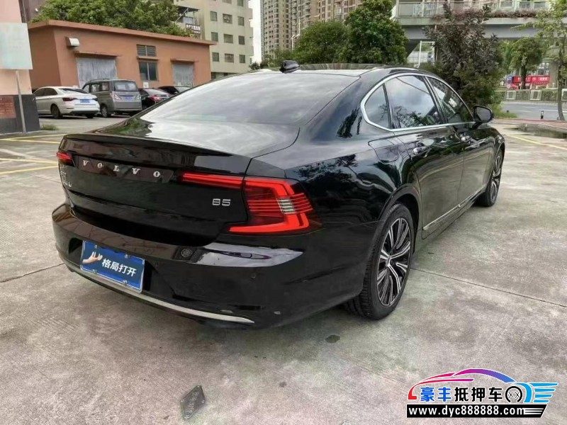 21年沃尔沃S90轿车抵押车出售