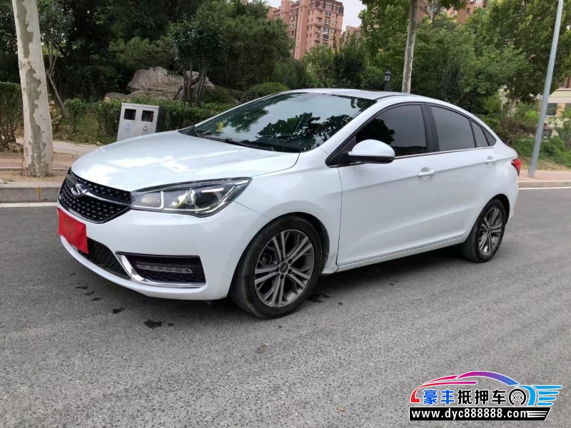 18年奇瑞艾瑞泽5轿车抵押车出售