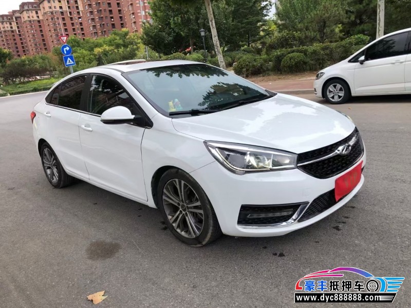 18年奇瑞艾瑞泽5轿车抵押车出售