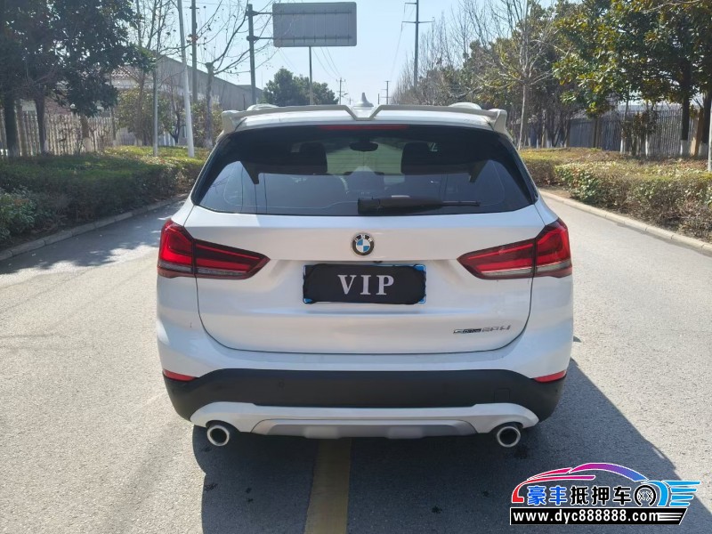 22年宝马X1SUV抵押车出售