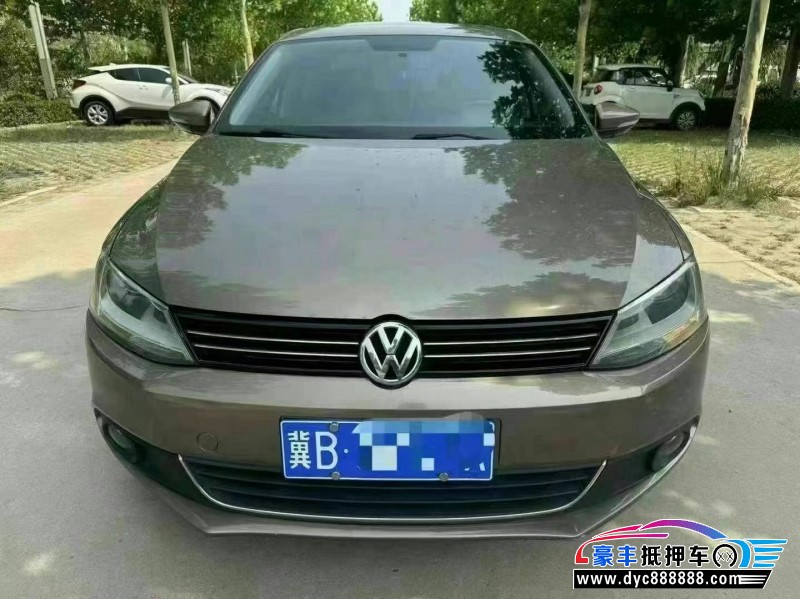 15年大众速腾轿车抵押车出售