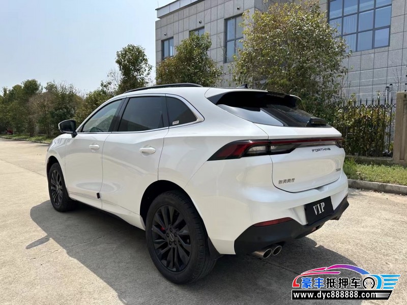 23年东风风行T5轿车抵押车出售