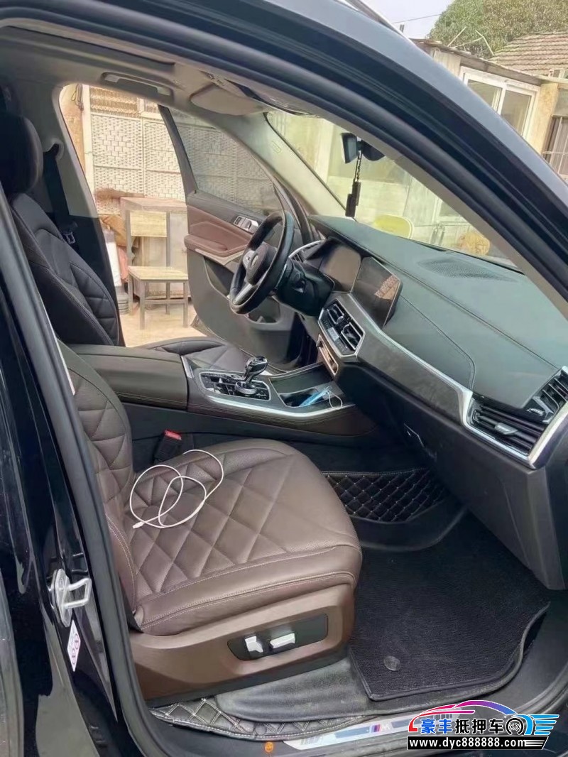 23年宝马X5轿车抵押车出售