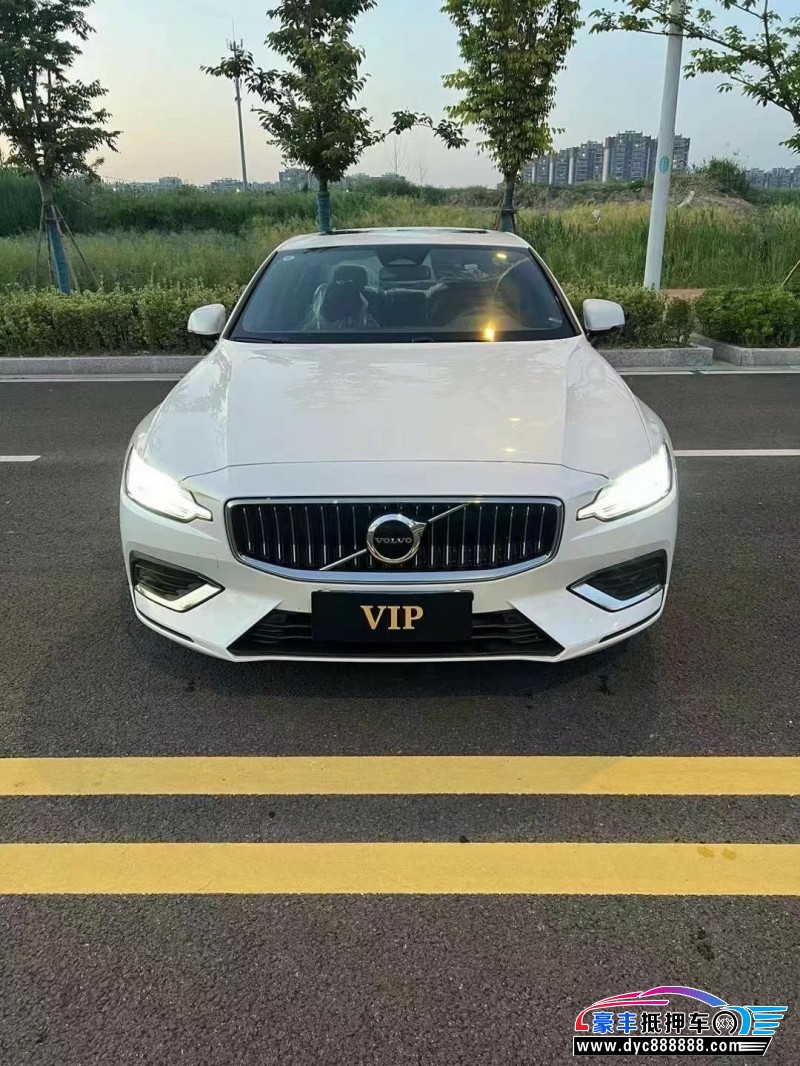 23年沃尔沃S60轿车抵押车出售