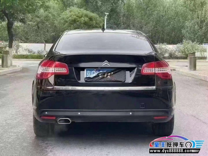 11年雪铁龙C5轿车抵押车出售