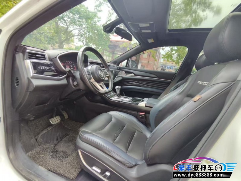 19年东风风光ix5轿车抵押车出售