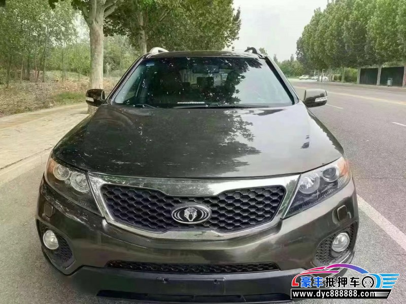 11年起亚索兰托轿车抵押车出售