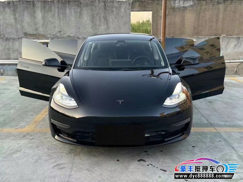 22年特斯拉MODEL 3轿车抵押车出售