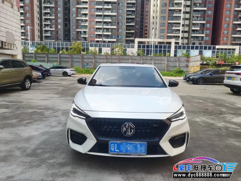 21年名爵6轿车抵押车出售