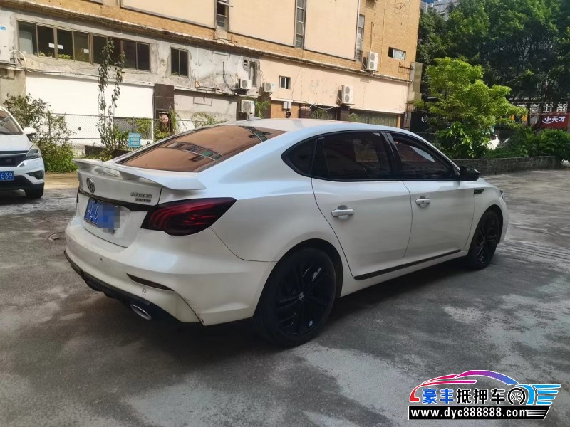 21年名爵6轿车抵押车出售