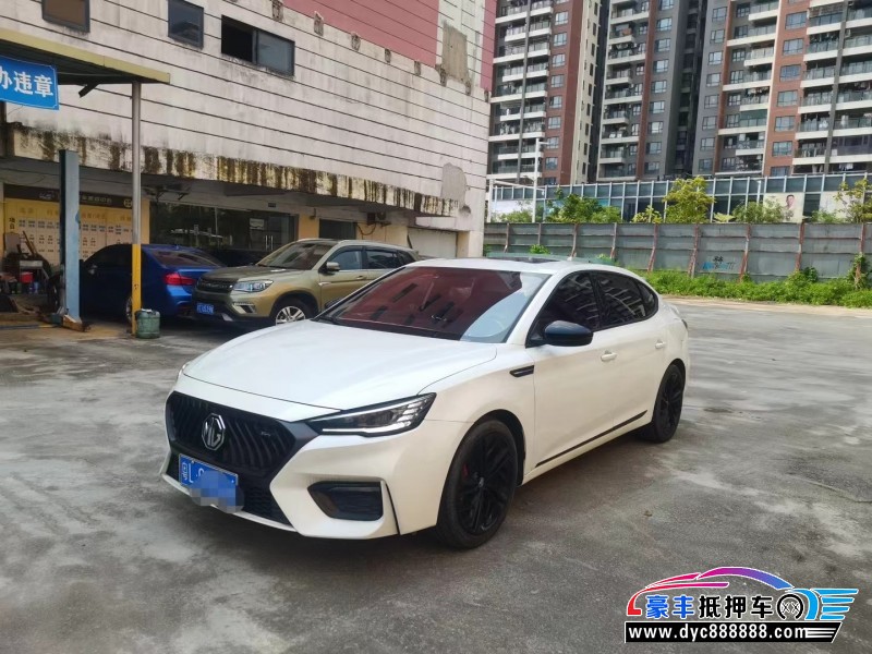 21年名爵6轿车抵押车出售