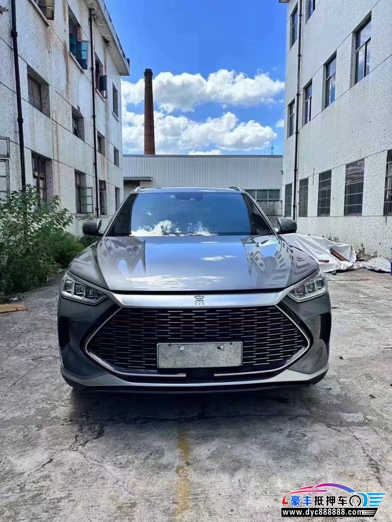 22年比亚迪宋轿车抵押车出售