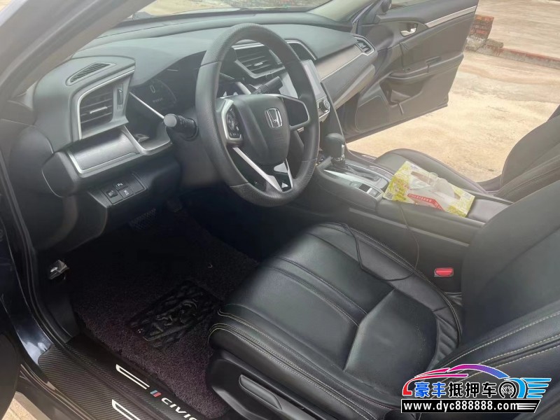 18年本田思域轿车抵押车出售