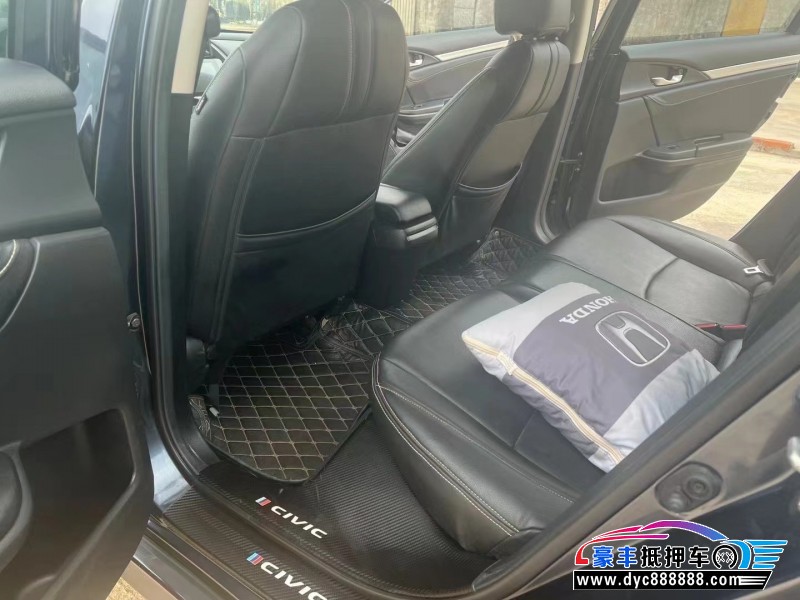 18年本田思域轿车抵押车出售