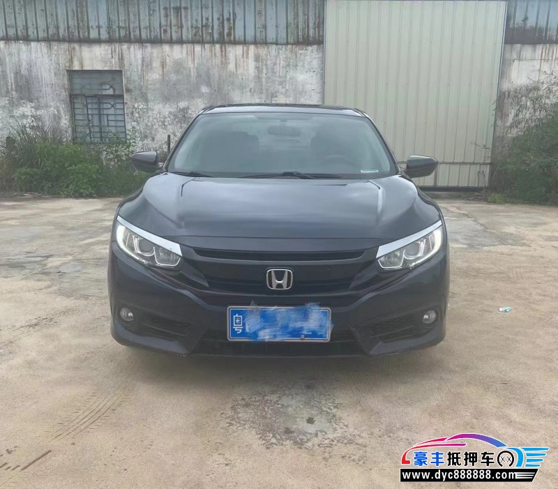 18年本田思域轿车抵押车出售