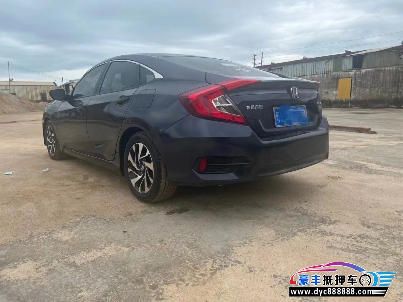 18年本田思域轿车抵押车出售