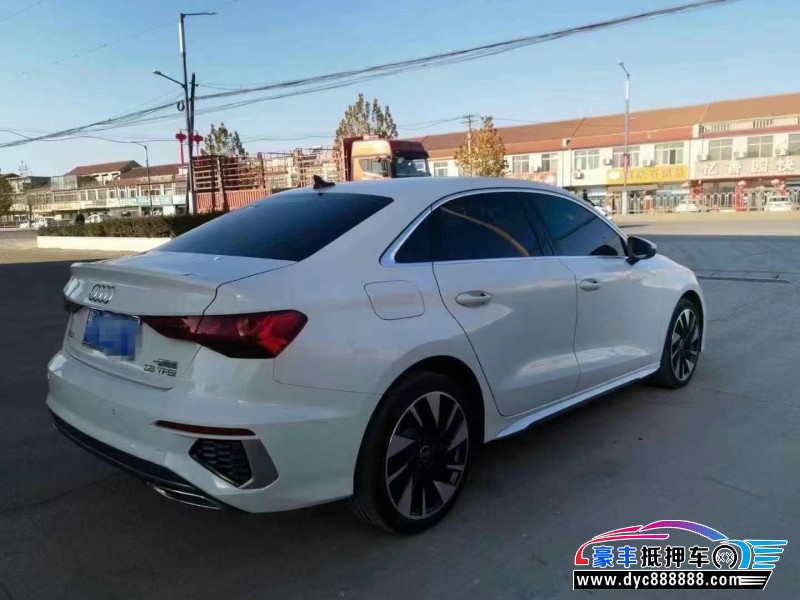 24年奥迪A3轿车抵押车出售