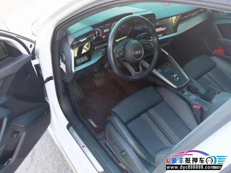 24年奥迪A3轿车抵押车出售