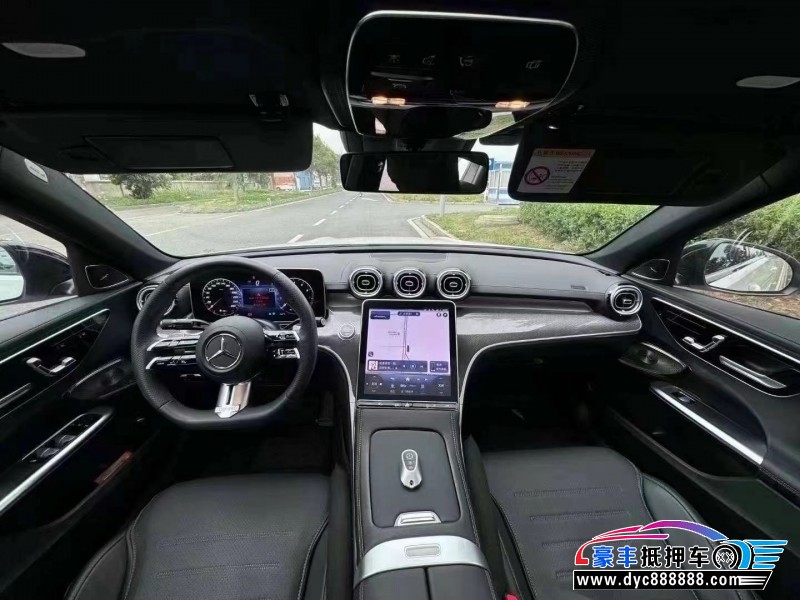 23年奔驰C轿车抵押车出售