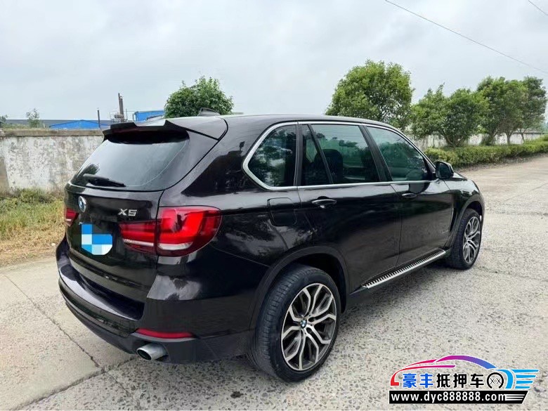 16年宝马X5轿车抵押车出售