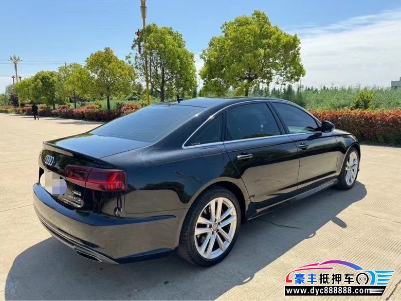 19年奥迪A6L轿车抵押车出售