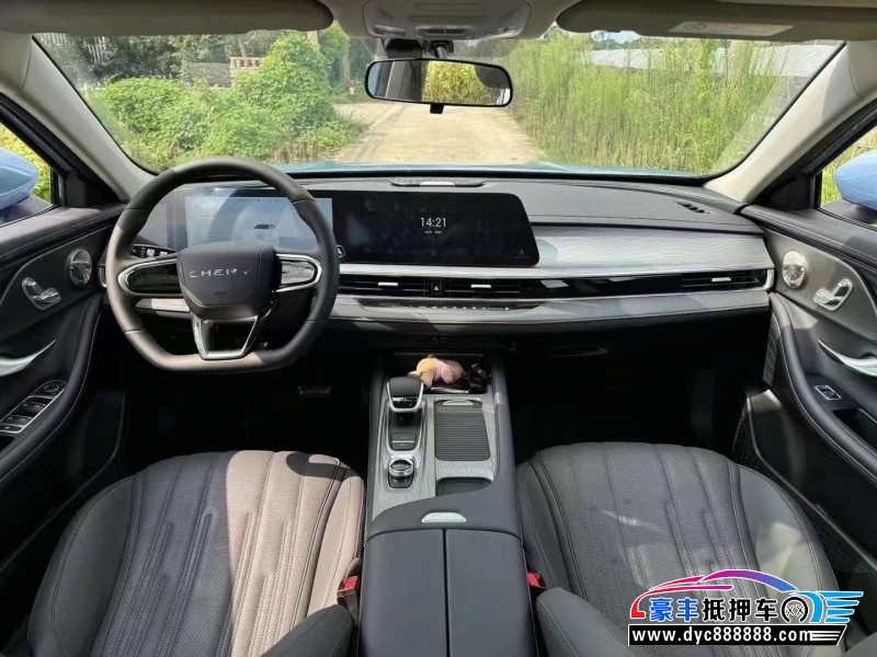 24年奇瑞风云轿车抵押车出售