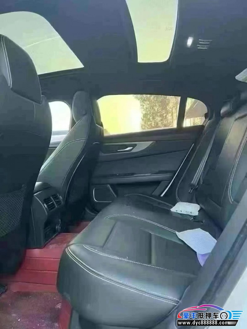 20年捷豹XEL轿车抵押车出售