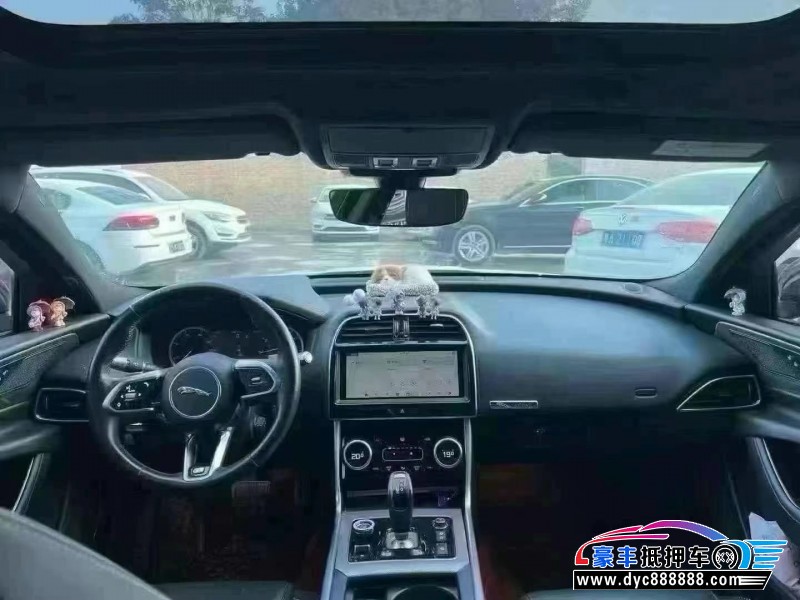 20年捷豹XEL轿车抵押车出售