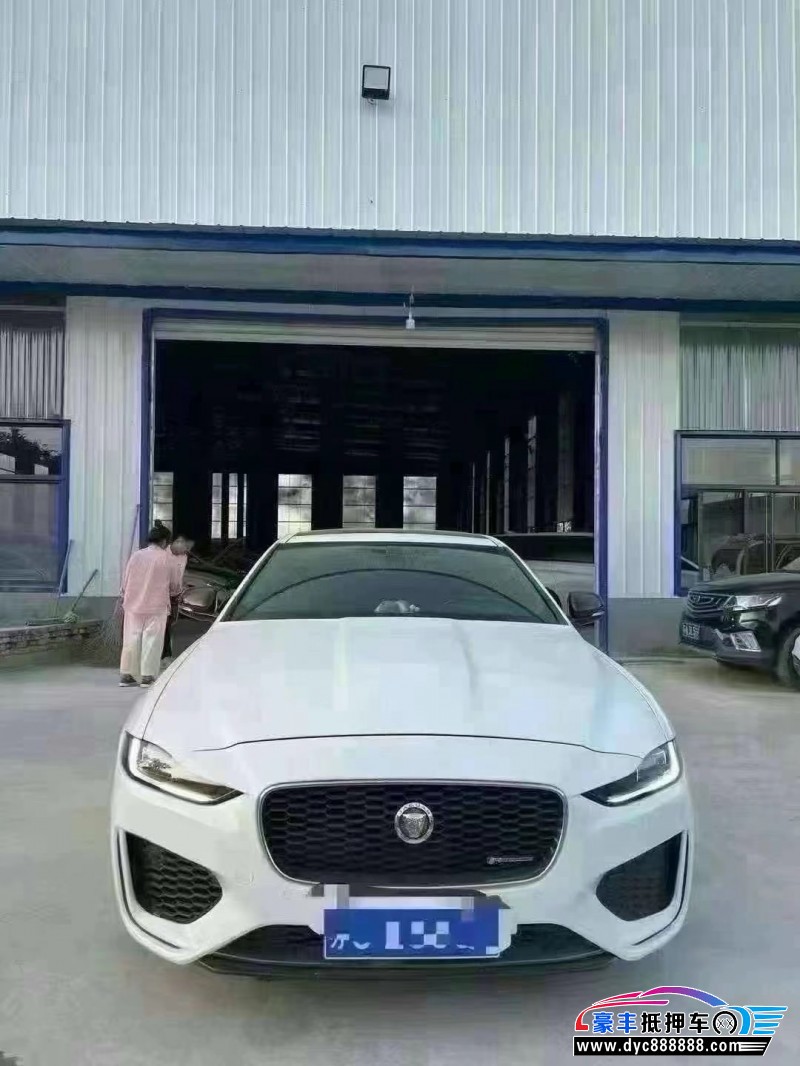 20年捷豹XEL轿车抵押车出售