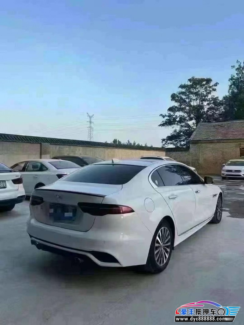 20年捷豹XEL轿车抵押车出售