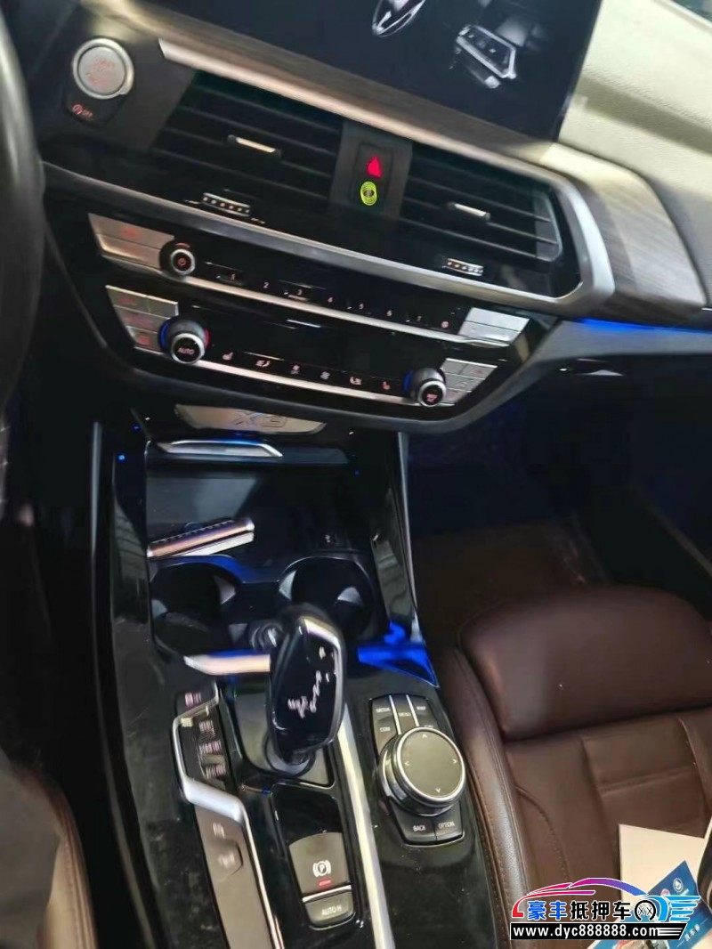 20年宝马X3轿车抵押车出售