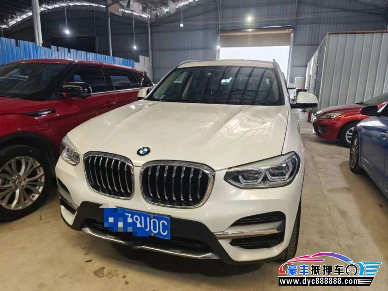 20年宝马X3轿车抵押车出售