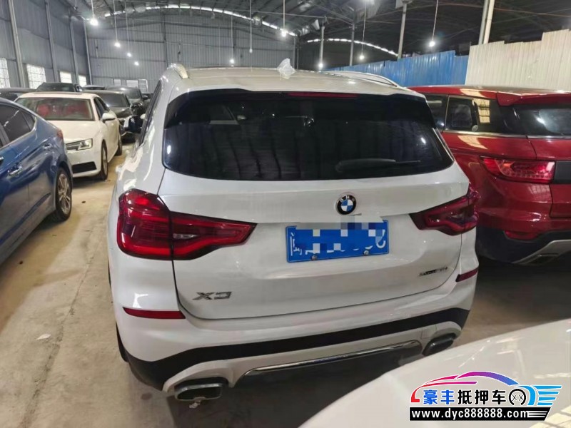 20年宝马X3轿车抵押车出售