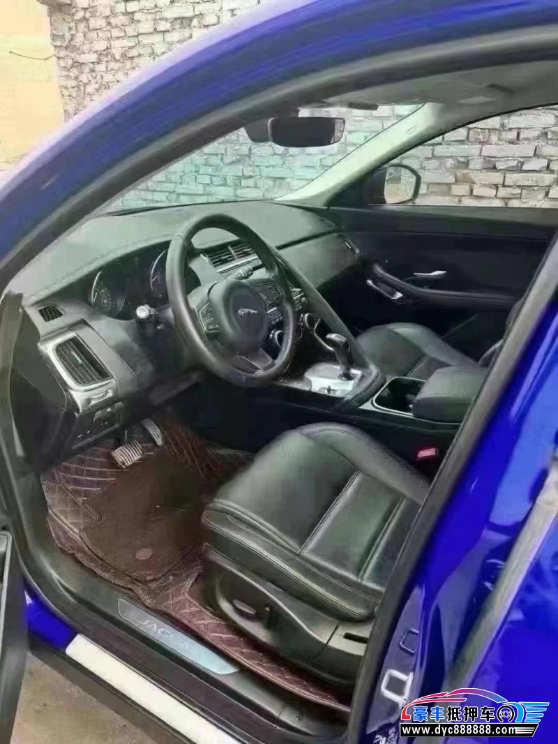 22年捷豹E-PACE轿车抵押车出售